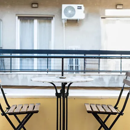 Zen Peace, Exarchia Apartment